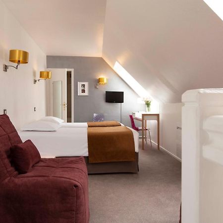 Hotel Le Hameau De Passy Paryż Zewnętrze zdjęcie