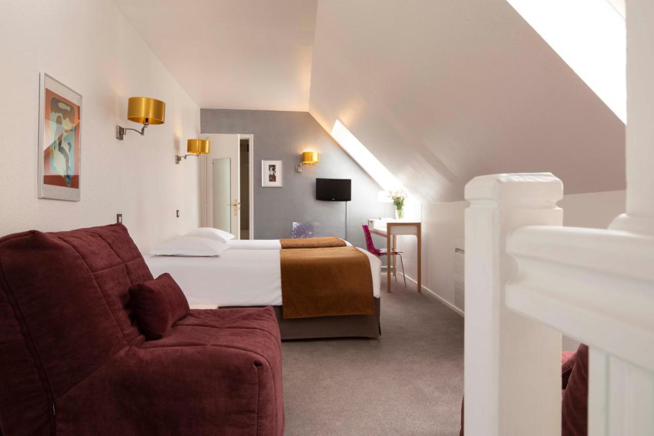 Hotel Le Hameau De Passy Paryż Zewnętrze zdjęcie
