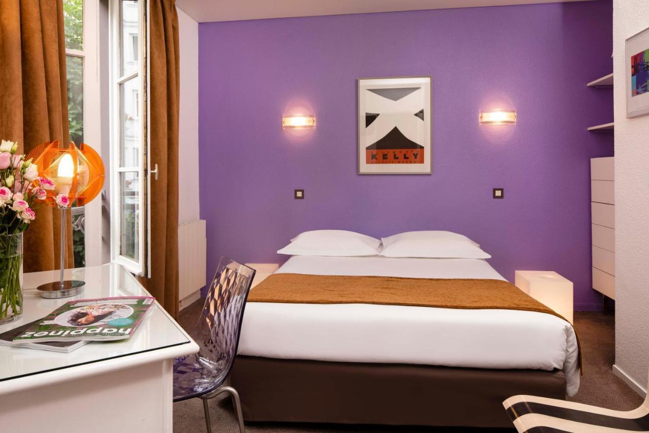 Hotel Le Hameau De Passy Paryż Zewnętrze zdjęcie