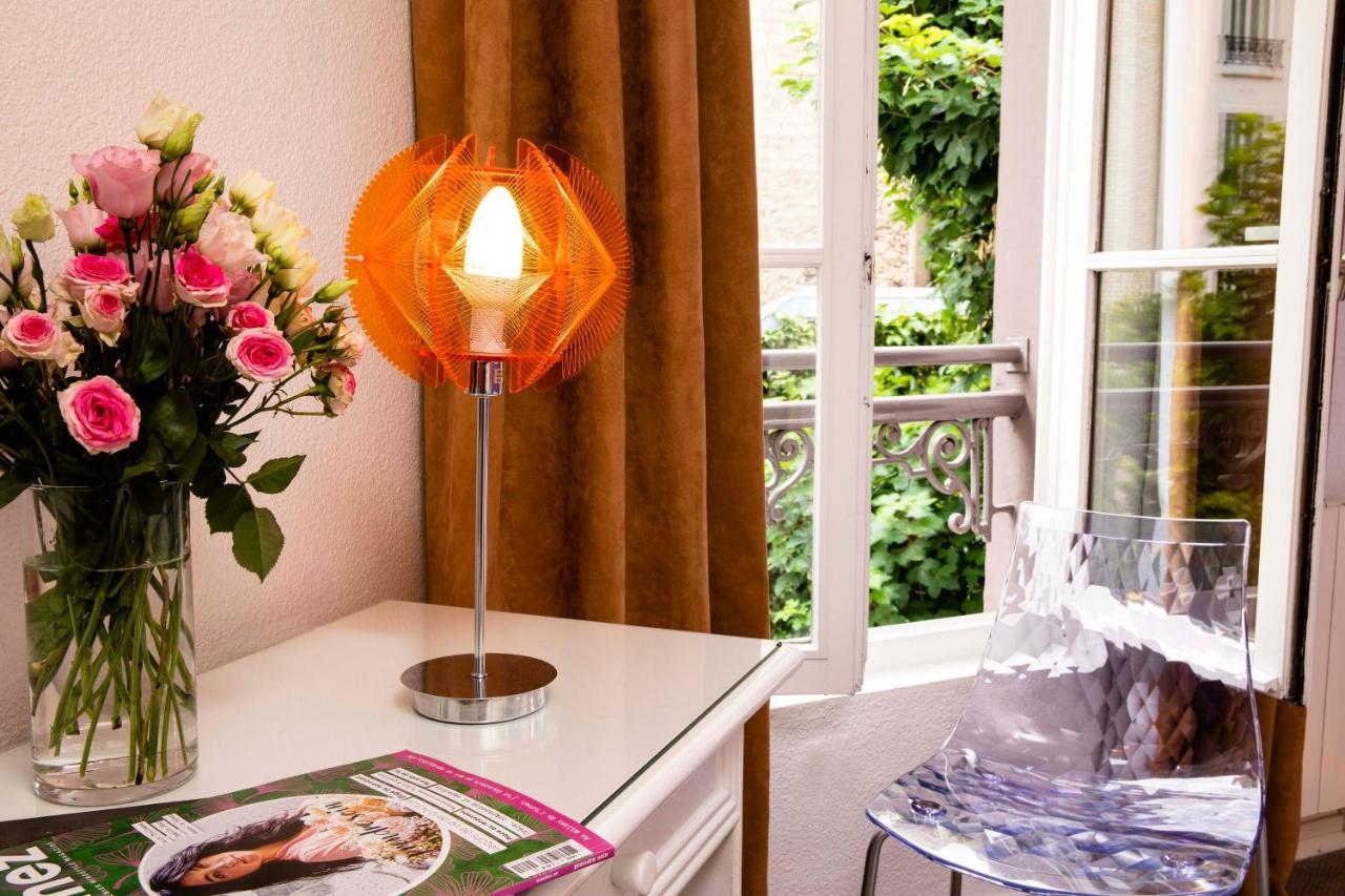 Hotel Le Hameau De Passy Paryż Zewnętrze zdjęcie