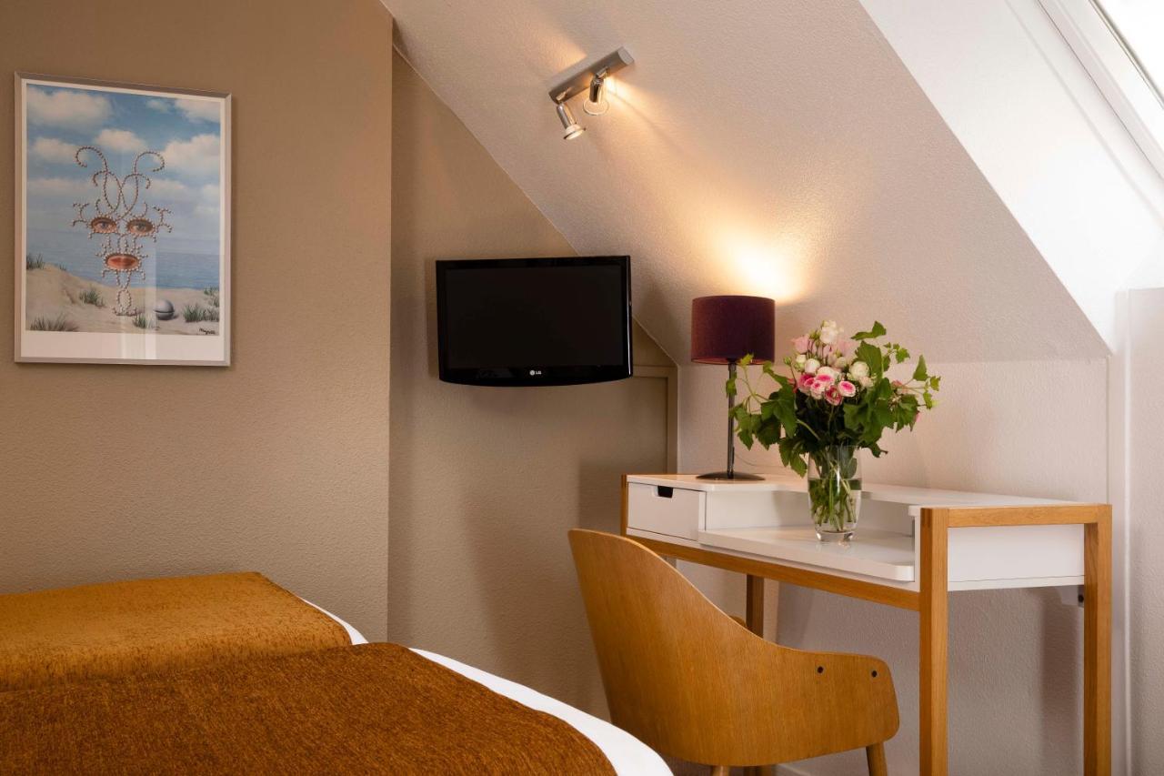 Hotel Le Hameau De Passy Paryż Zewnętrze zdjęcie