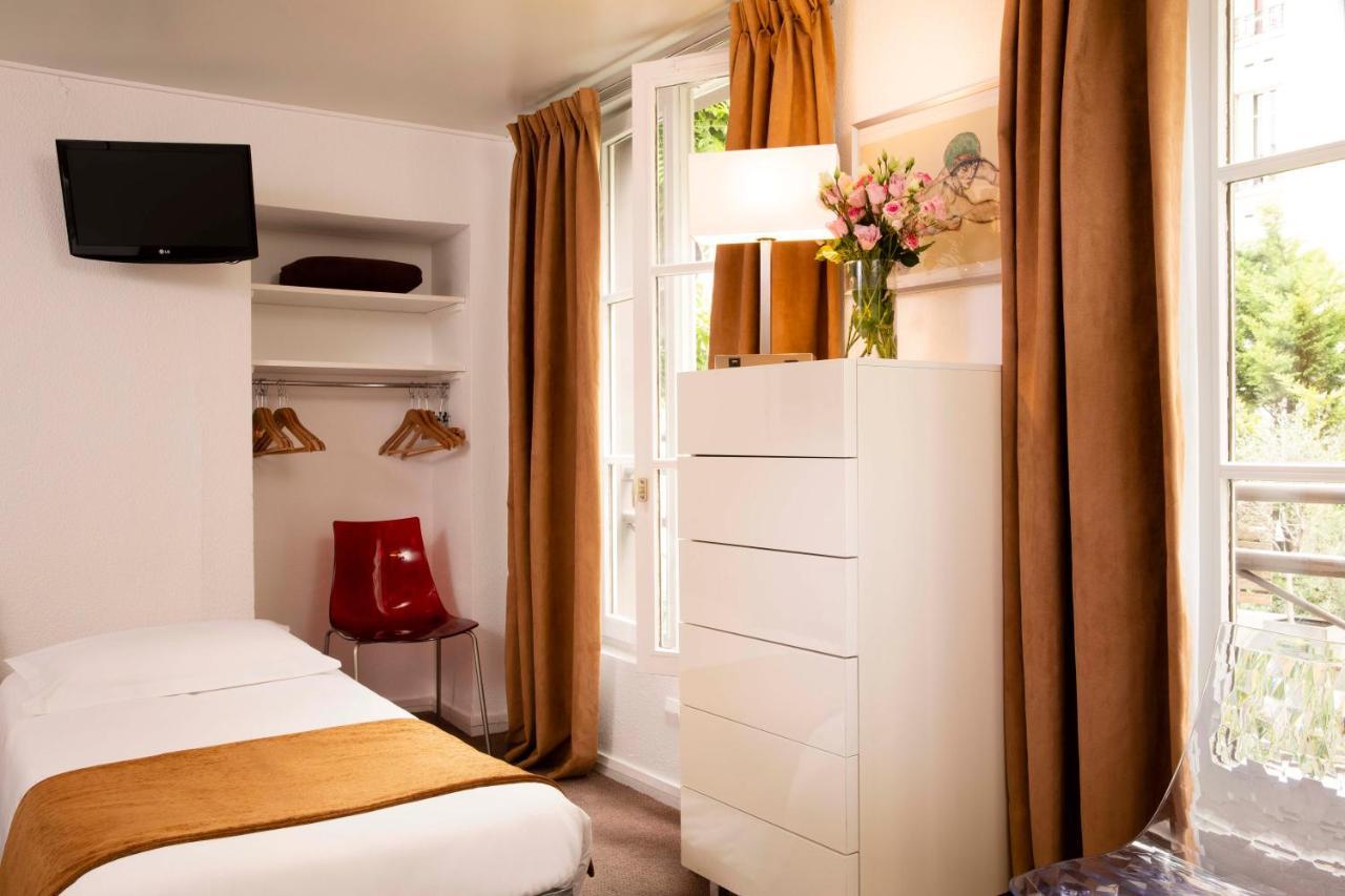 Hotel Le Hameau De Passy Paryż Zewnętrze zdjęcie