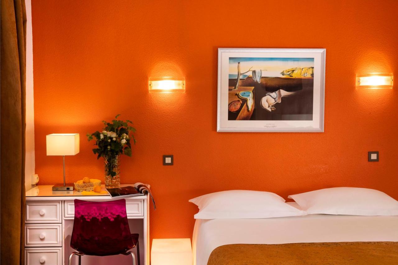 Hotel Le Hameau De Passy Paryż Zewnętrze zdjęcie