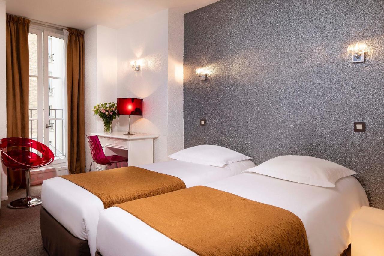 Hotel Le Hameau De Passy Paryż Zewnętrze zdjęcie