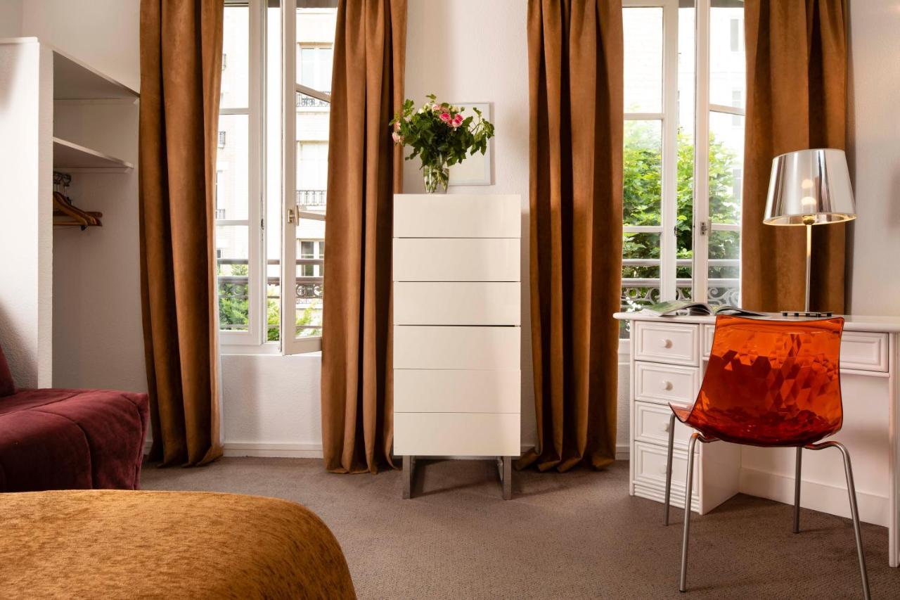 Hotel Le Hameau De Passy Paryż Zewnętrze zdjęcie