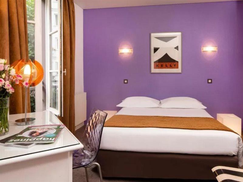 Hotel Le Hameau De Passy Paryż Zewnętrze zdjęcie