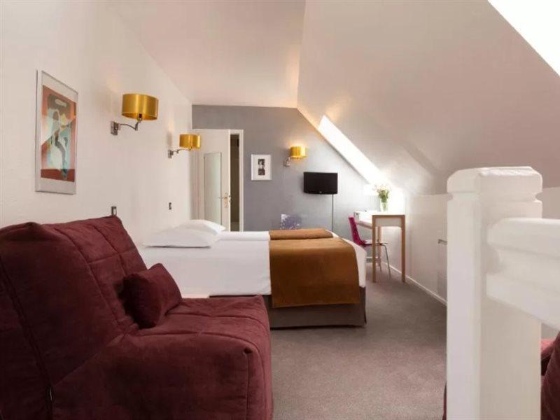 Hotel Le Hameau De Passy Paryż Zewnętrze zdjęcie
