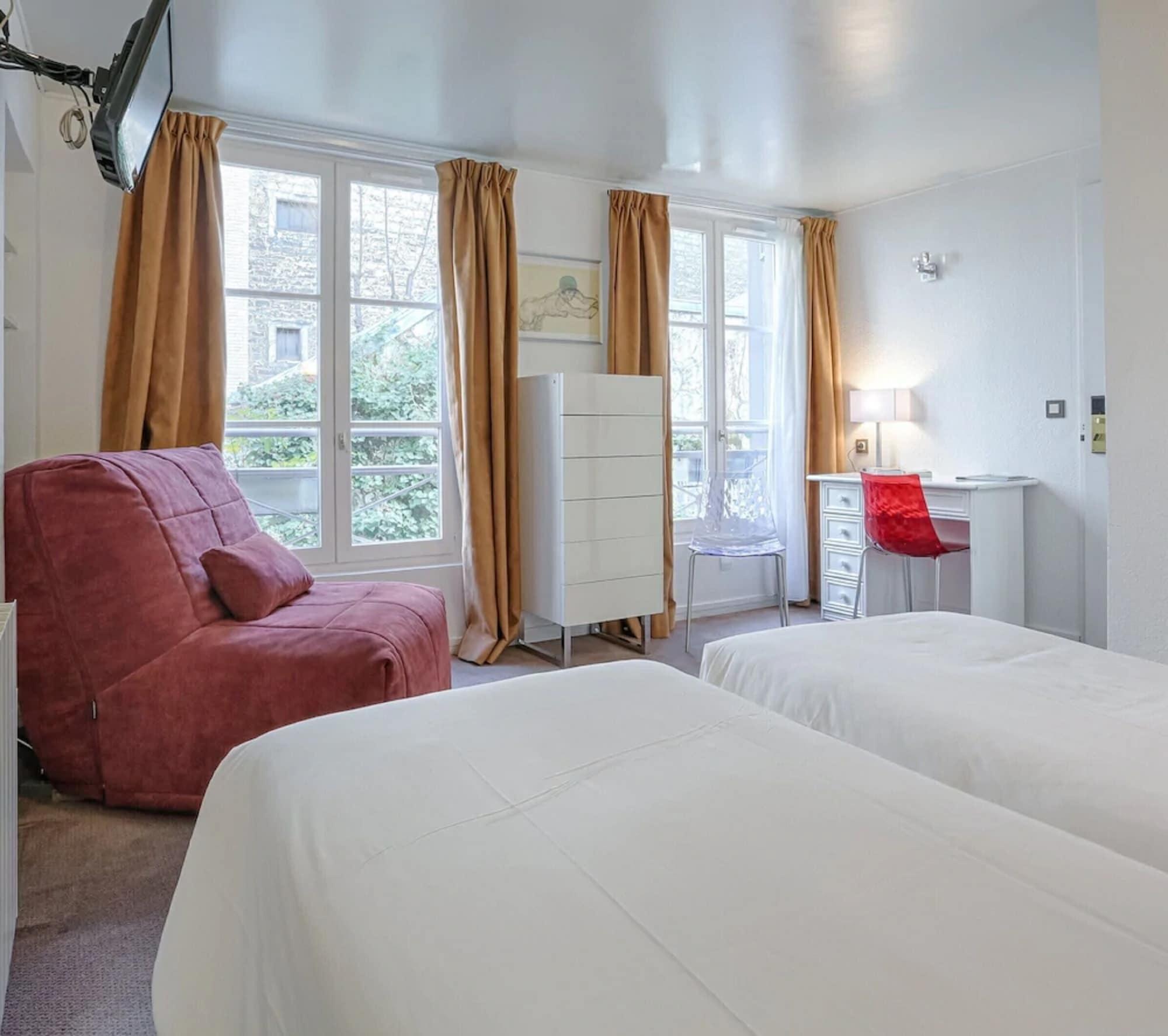 Hotel Le Hameau De Passy Paryż Zewnętrze zdjęcie