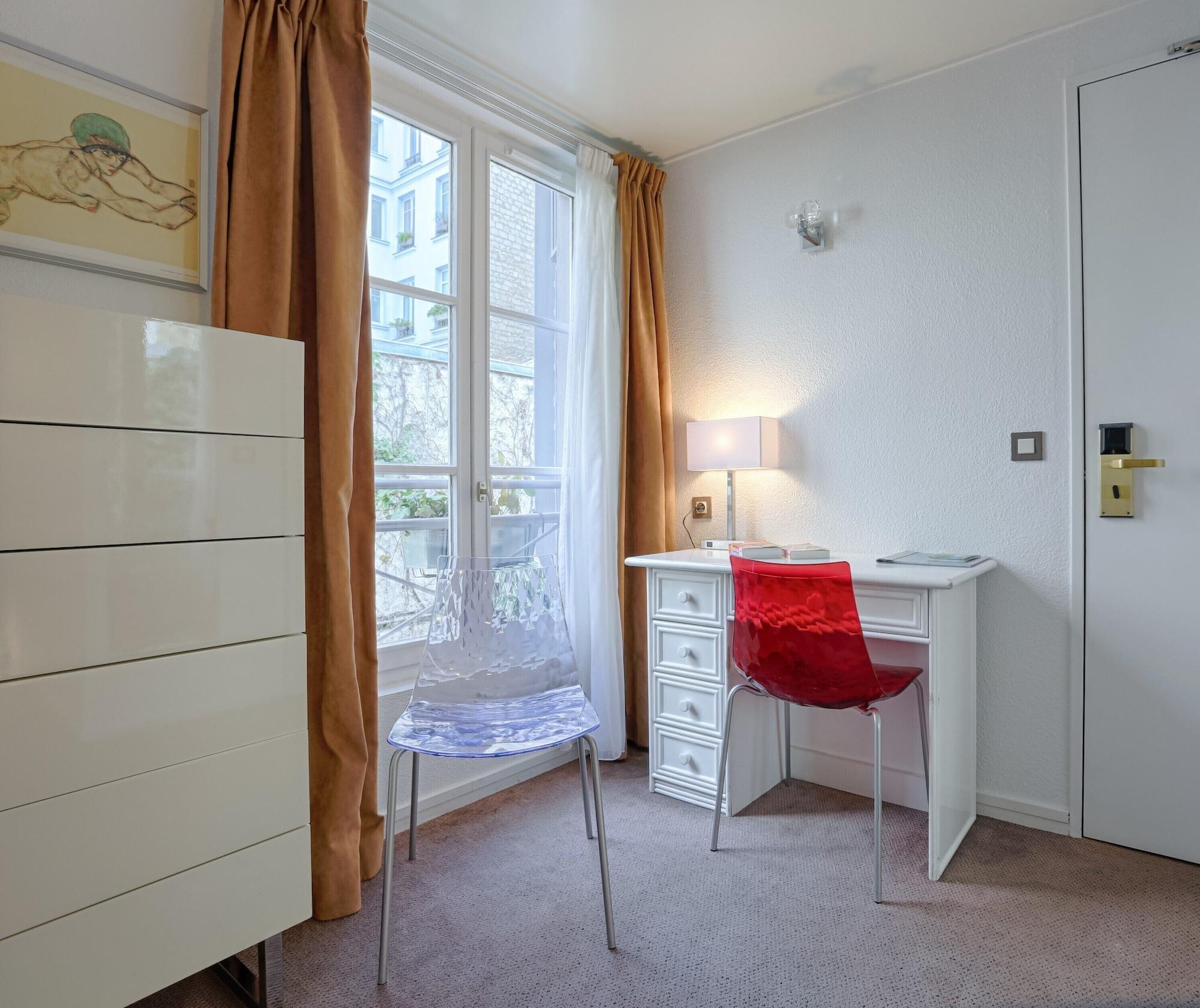 Hotel Le Hameau De Passy Paryż Zewnętrze zdjęcie