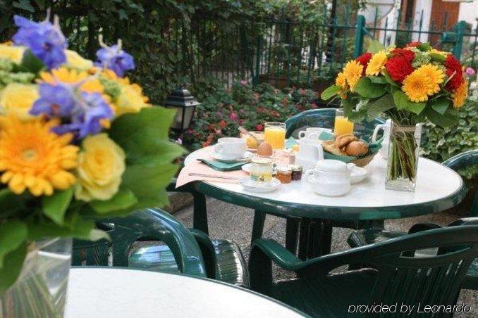 Hotel Le Hameau De Passy Paryż Restauracja zdjęcie