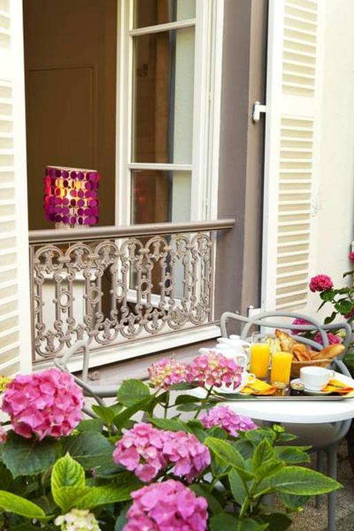 Hotel Le Hameau De Passy Paryż Zewnętrze zdjęcie