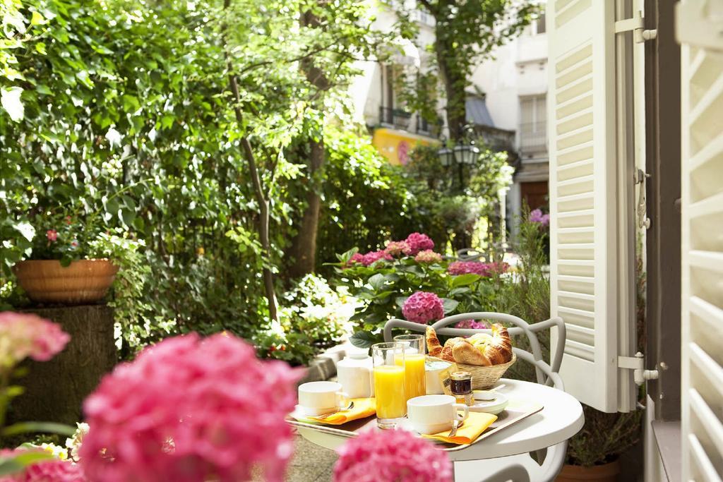 Hotel Le Hameau De Passy Paryż Zewnętrze zdjęcie